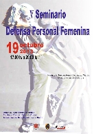 Seminario de defensa personal femenina y contra la violencia la violencia de genero