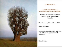 Conferencia de Fernando Valdivieso