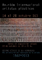 Reunión internacional de artistas plásticos
