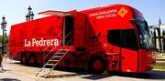 BUS CAIXA CATALUNYA SOBRE GAUDÍ Y LA PEDRERA