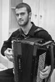 MARCO SEVARLIC. Acordeonista serbio