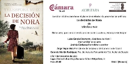 Presentación del libro "La decisión de Nora", de Telesfora Ruíz, Editorial Almuzara.
