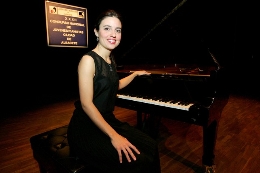 Concierto de la pianista Irene Hierrezuelo