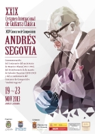 XXIX Certamen Internacional de Guitarra Clásica "Andrés Segovia" 2013