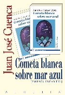 Cometa Blanca sobre Mar Azul