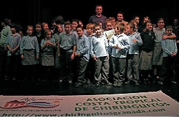 Final del  XVI Concurso de Villancicos de Radio Salobreña y la Asociación de Chiringuitos de la Costa