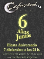 6º Aniversario Caferini
