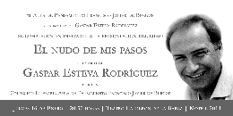 Presentación del libro/poemario “EL NUDO DE MIS PASOS”