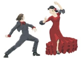 Actuación de la Escuela de Baile Flamenco de la Casa de la Cultura de Salobreña