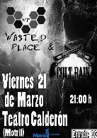 Concierto Joven: "Wasted Place y Colt Rain"