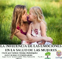 Conferencia: La influencia de las emociones en la salud de las mujeres