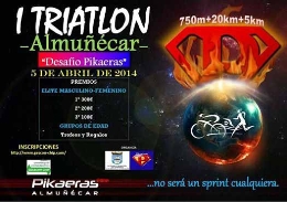 I Triatlón "Desafío Pikaeras"