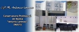 Concierto de los alumnos del C.P.M. “Antonio Lorenzo”
