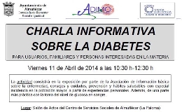 Charla sobre la diabetes