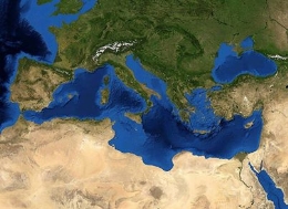 Los orígenes del Mediterráneo