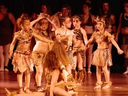 VI Gala del Día Internacional de la Danza.