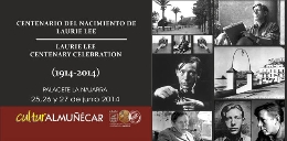 Programa oficial del Centenario del Nacimiento del escritor inglés, Laurie Lee
