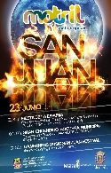 Noche de San Juan en Motril