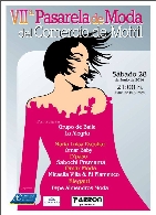 VII pasarela de moda
