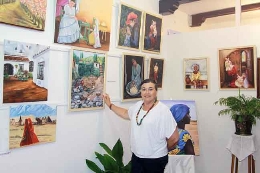 Exposición colectiva de Pinturas