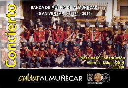 Concierto de la Banda Municipal de Música de Almuñécar