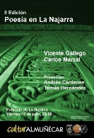 II Edición Poesía en La Najarra