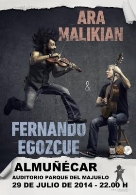 Concierto de Ara Malakian y Fernando Egozcue