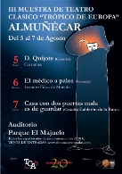 III Muestra de Teatro Clásico "Trópico de Europa"