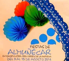 Fiestas de Almuñécar 2014 en Honor a la Virgen de la Antigua