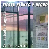 Fiesta Blanco y Negro
