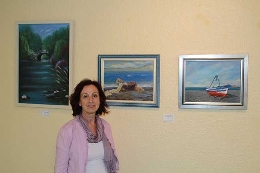 Cinco artistas a orillas del arte