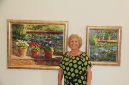 Exposición de pintura: "Una mirada dulce de armonía"