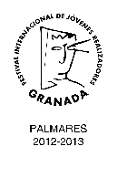 Palmares de los años 2012 y 2013