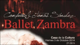 Compañía J.Tomás Sánchez Ballet Zambra - "El Perfume"
