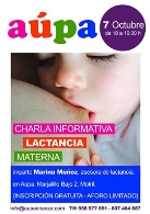 Charla informativa: Lactancia Materna