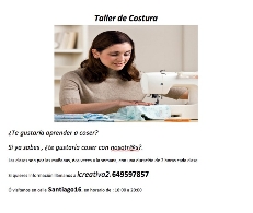 Taller de Costura