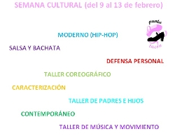 Semana Cultural
