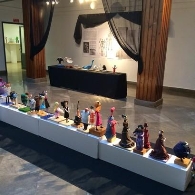 El taller de Tim Burton