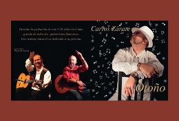 Presentación del disco "Otoño" de Carlos Zárate