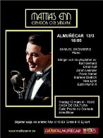 Espectáculo musical con el artista, Mattias Enn.