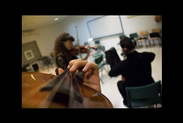 Concierto didáctico. Conservatorio Profesional de Música "Antonio Lorenzo"