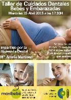 Taller de Cuidados Dentales en Bebés y Embarazadas