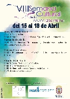 VIII semana de la Cultura en el Barrio del Santísimo