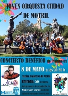 Concierto benéfico de primavera ofrecido por la Joven Orquesta Ciudad de Motril