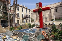 Cruces de Mayo en Motril