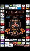 III Concentración motera organizada por el club ‘Custom Motril’