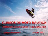 CURSOS PATRÓN DE MOTO NÁUTICA "A" y "B"