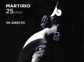 Martirio 25 años en directo
