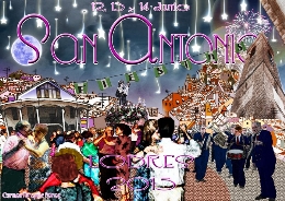 Fiestas de San Antonio  de Lobres