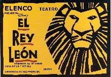 Musical Rey León